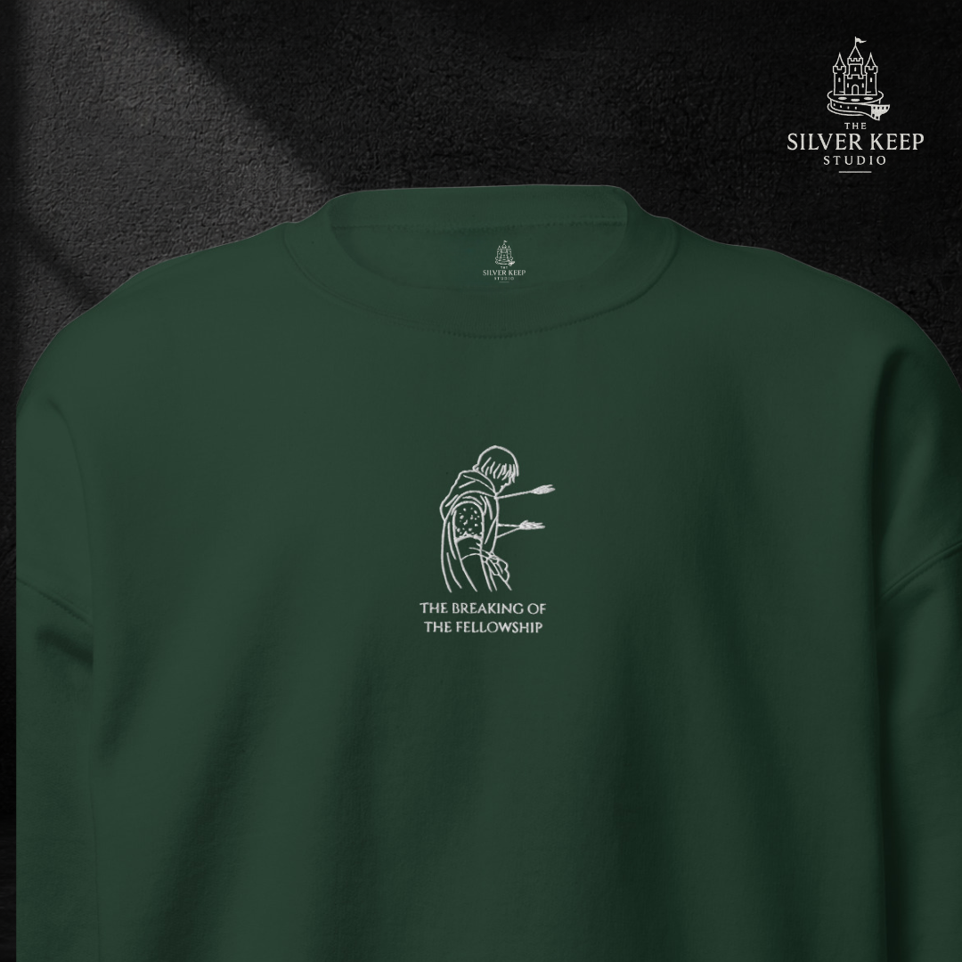 The Breaking of the Fellowship | Epic Fantasy | Inspired by The Lord of the Rings | Gift