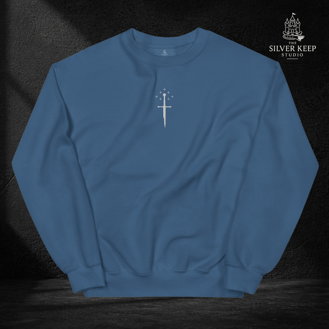 FRAGMENTS OF NARSIL – Epic Sweatshirt Inspired by the Sword of Elendil