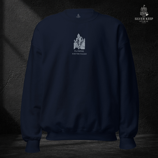 Flowers for the Fallen Hoodie | Epic Fantasy | Lord of the Rings Inspired Gift | Fantasy Movie Clothing
